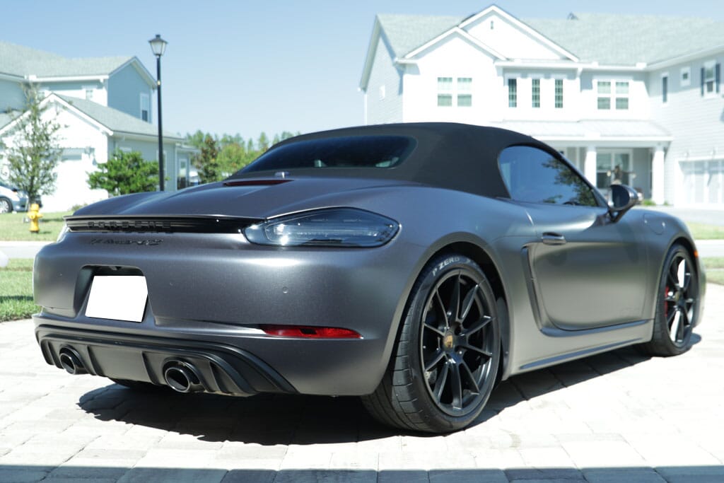 2021 Porsche 718 Boxster Boxster GTS 4.0 for sale